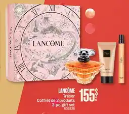 Jean Coutu LANCÔME Trésor 3-pc. gift set offer