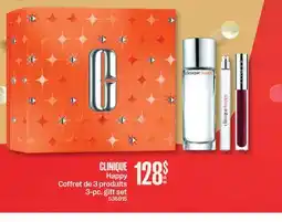 Jean Coutu CLINIQUE Happy 3-pc. gift set offer