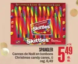 Jean Coutu SPANGLER Christmas candy canes offer
