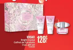 Jean Coutu VERSACE Bright Crystal 3-pc. gift set offer