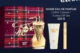 Jean Coutu JEAN PAUL GAULTIER DIVINE EAU DE PARFUM 3 piece Gift Set offer