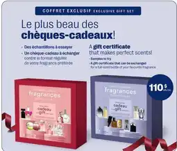 Jean Coutu GIFT SET offer