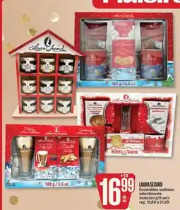 Jean Coutu LAURA SECORD Selected gift sets offer