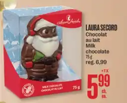 Jean Coutu LAURA SECORD Milk chocolate offer