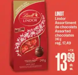 Jean Coutu LINDT Lindor Assorted chocolates offer