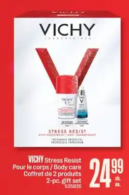 Jean Coutu VICHY Stress Resist Body care 2-pc. gift set offer