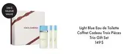 Jean Coutu DOLCE & GABBANA Light Blue Eau de Toilette Trio Gift Set offer