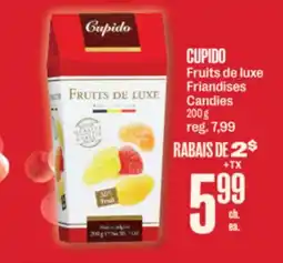 Jean Coutu CUPIDO Fruits de luxe Candies offer