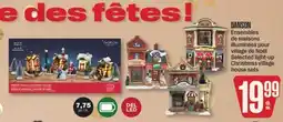 Jean Coutu DANSON Selected light-up Christmas village house sets offer