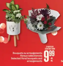 Jean Coutu Selected floral bouquets and arrangements offer