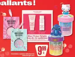 Jean Coutu Selected gift sets offer