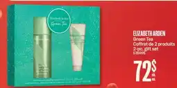 Jean Coutu ELIZABETH ARDEN Green Tea offer
