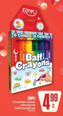 Jean Coutu ZIMPLI Selected gift set offer