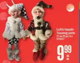 Jean Coutu Teasing pixie offer