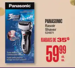 Jean Coutu PANASONIC Shaver offer