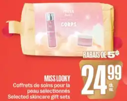 Jean Coutu MISS LOOKY Selected skincare gift sets offer