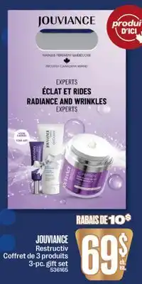 Jean Coutu JOUVIANCE 3-pc. gift set offer