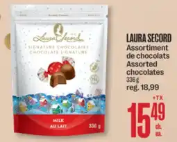 Jean Coutu LAURA SECORD Assorted chocolates offer