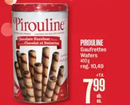Jean Coutu PIROULINE Wafers offer