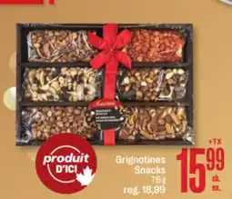 Jean Coutu IRRESISTIBLE Grignotines Snacks offer