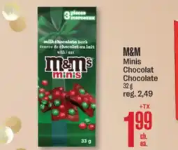 Jean Coutu M&M Minis Chocolate offer