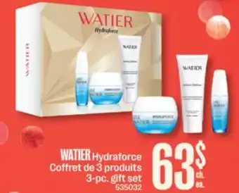 Jean Coutu WATIER Hydraforce offer