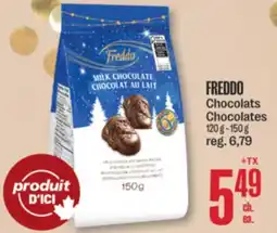Jean Coutu FREDDO Chocolates offer