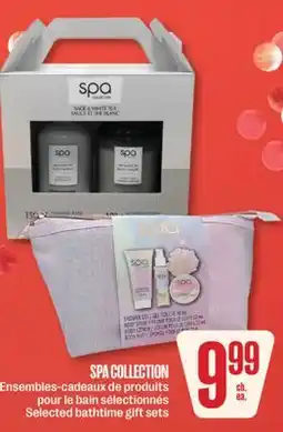 Jean Coutu SPA COLLECTION Selected bathtime gift sets offer