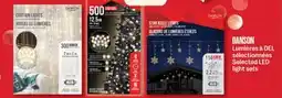 Jean Coutu DANSON Selected LED light sets offer