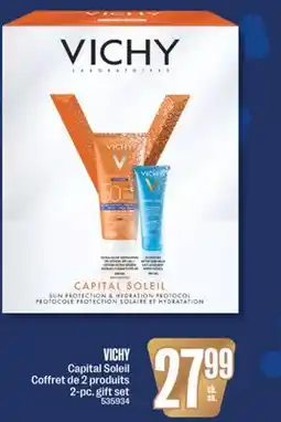 Jean Coutu VICHY Capital Soleil 2-pc. gift set offer