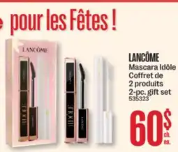Jean Coutu LANCÔME Mascara Idôle 2-pc. gift set offer