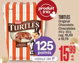 Jean Coutu TURTLES Original Chocolates offer