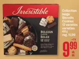 Jean Coutu IRRESISTIBLE Collection belge, Cookies offer