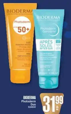 Jean Coutu BIODERMA Duo offer