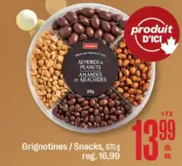 Jean Coutu IRRESISTIBLE Snacks offer