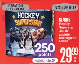 Jean Coutu GLADIUS Hockey Superstar offer