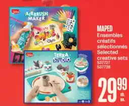 Jean Coutu MAPED Selected creative sets offer