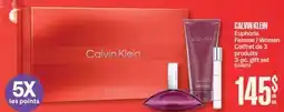 Jean Coutu CALVIN KLEIN Euphoria Women 3-pc. gift set offer