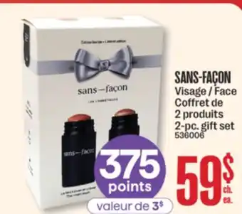 Jean Coutu SANS-FAÇON Visage offer