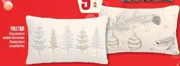 Jean Coutu YULETIDE Selected cushions offer