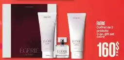 Jean Coutu ÉGÉRIE 3-pc. gift set offer