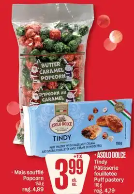Jean Coutu ASOLO DOLCE Puff pastery offer