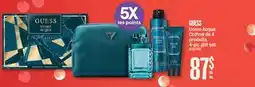Jean Coutu GUESS Uomo Acqua 4-pc. gift set offer