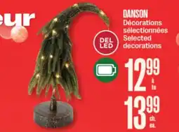 Jean Coutu DANSON Selected decorations offer