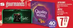 Jean Coutu AFTER EIGHT or NESTLÉ offer