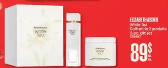 Jean Coutu ELIZABETH ARDEN White Tea 2-pc. gift set offer