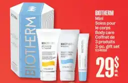 Jean Coutu BIOTHERM Body care 3-pc. gift set offer