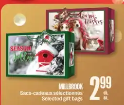Jean Coutu MILLBROOK Selected gift bags offer