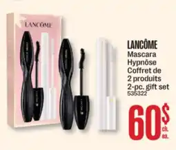 Jean Coutu LANCÔME Mascara Hypnôse 2-pc. gift set offer