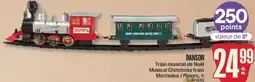 Jean Coutu DANSON Musical Christmas train Pieces offer